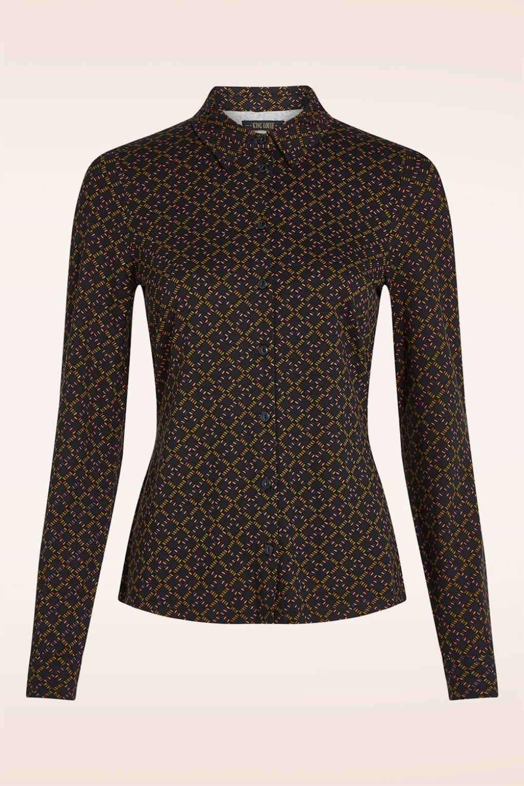 Bluse Dynamo in Schwarz