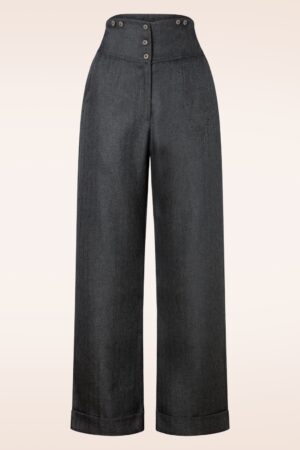 Freche Hose in Grau