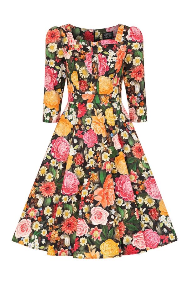 Hearts & Roses London A-Linien-Kleid Cassidy