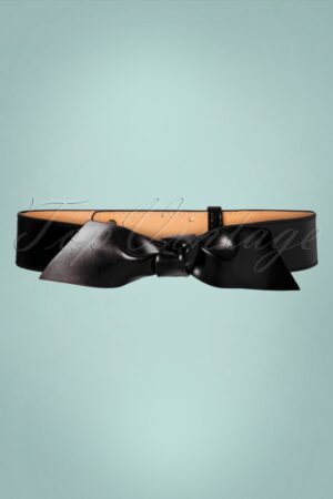 Helene Gürtel in Schwarz