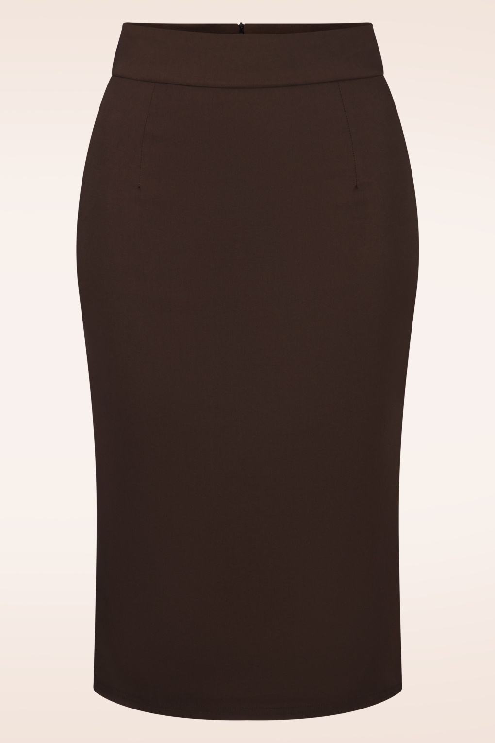 Loreen Bengaline Pencil-Rock in Schokoladenbraun