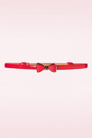 Ocean Avenue Schleifengürtel in Rot