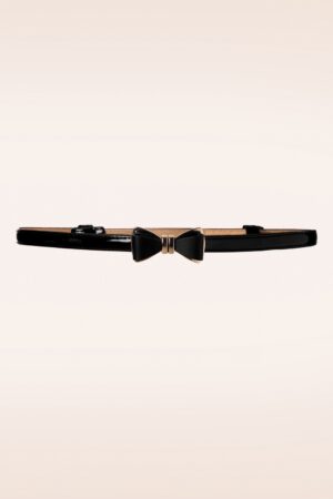 Ocean Avenue Schleifengürtel in Schwarz