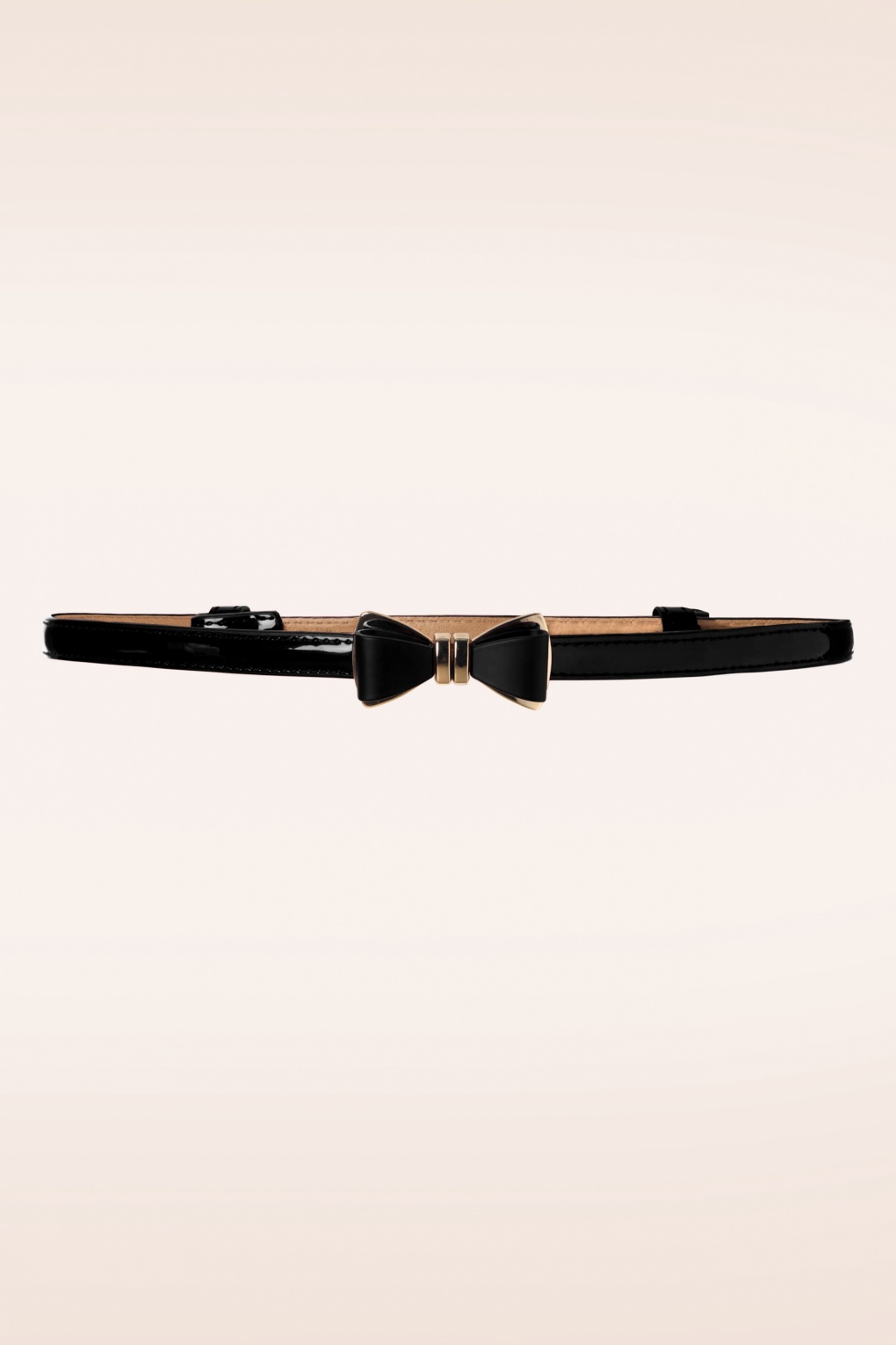 Ocean Avenue Schleifengürtel in Schwarz