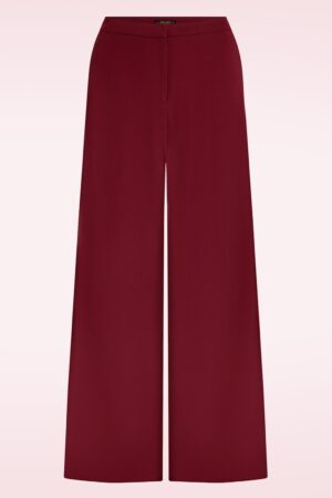 Peppa Stoffhose in Cabernetrot