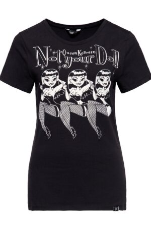 QueenKerosin T-Shirt Not your Doll (1-tlg)