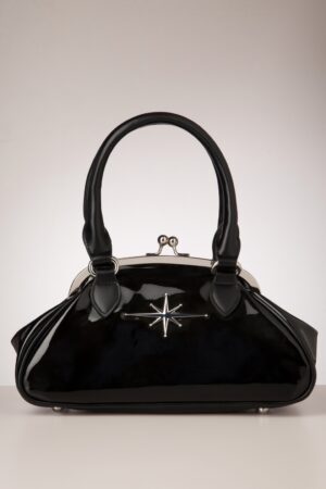 Stars Lover Handtasche in Schwarz