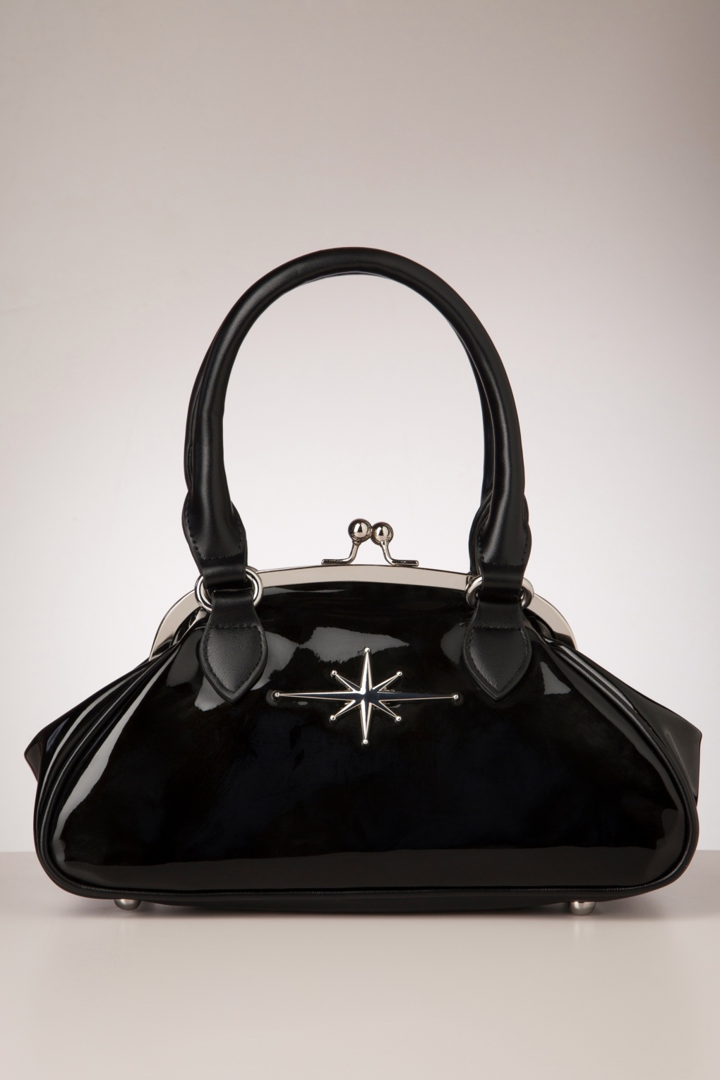Stars Lover Handtasche in Schwarz