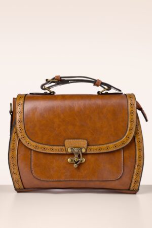 Stevie Handtasche in Kamel