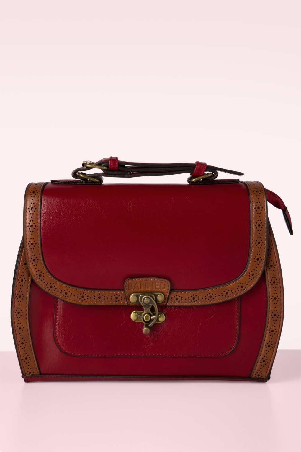 Stevie Handtasche in Rot
