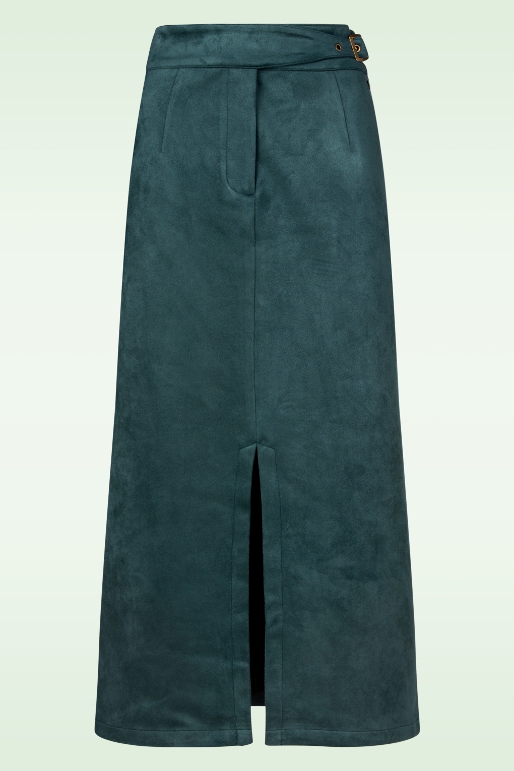 Tammy Midi Rock in Flaschengrün