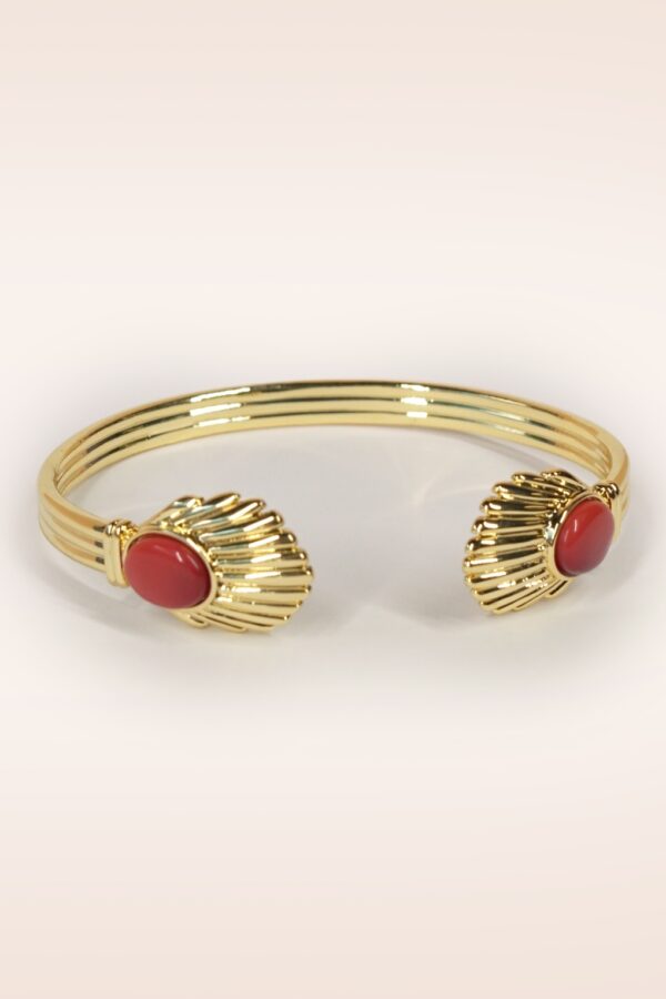 Venus Armband in Blutkoralle