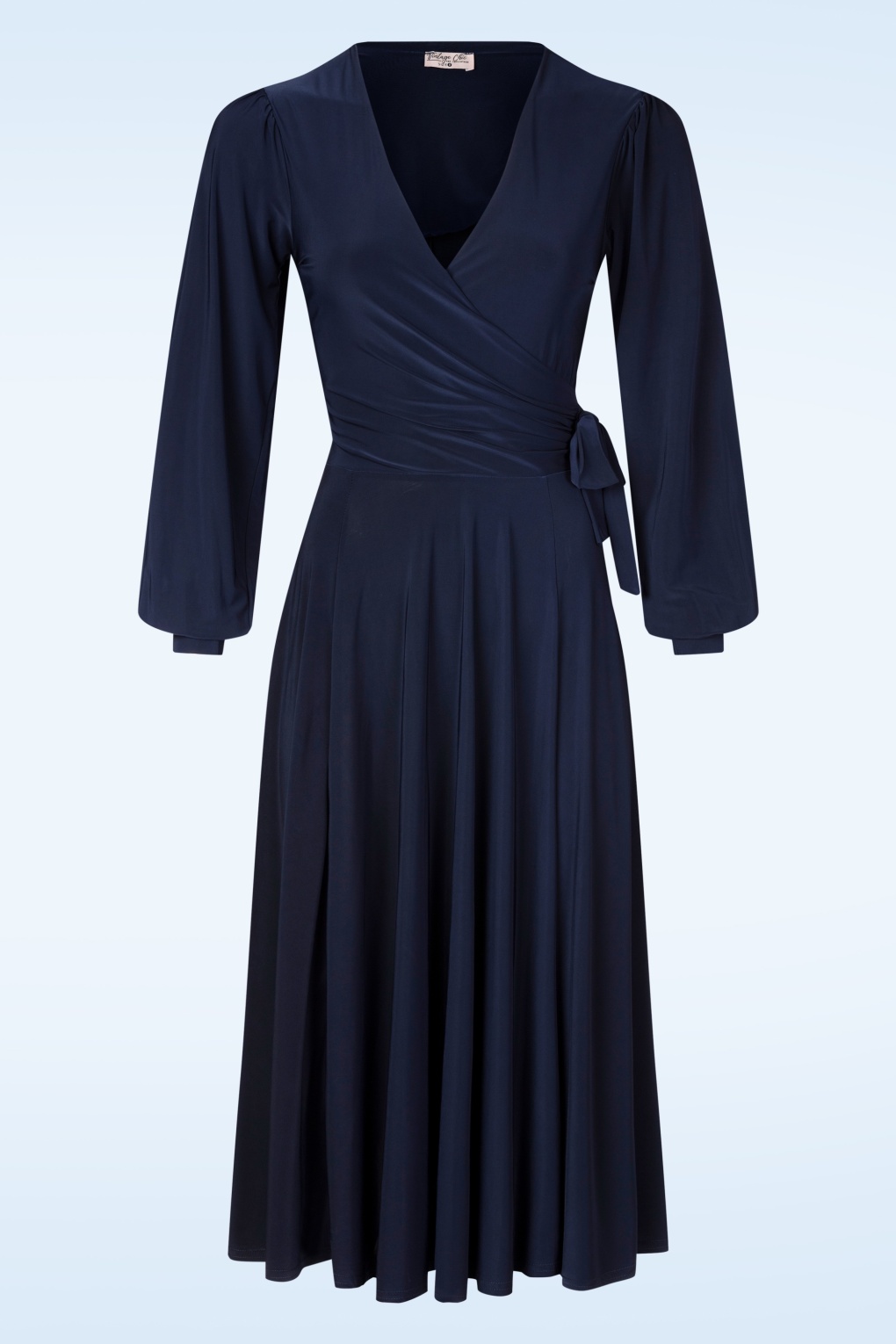 Athena Slinky Swingkleid in Marineblau