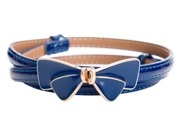 Banned Taillengürtel Vintage Lana Blau Retro