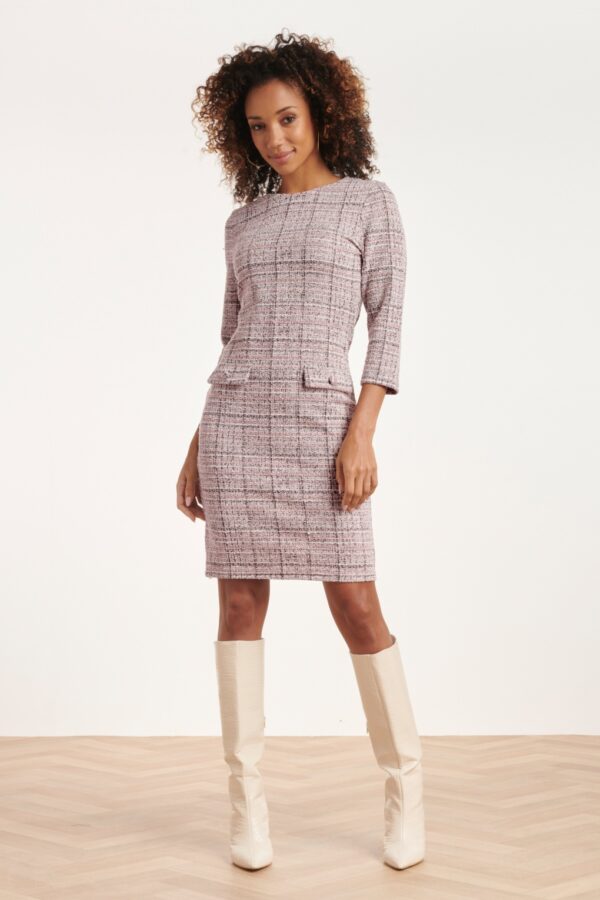 Bodhi Kleid in Baby Pink