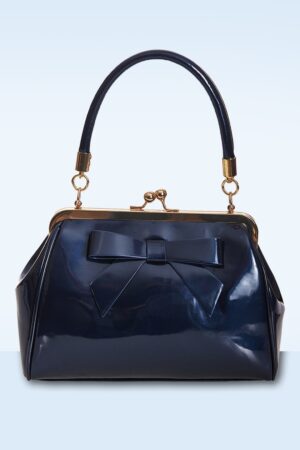 California Nights Lackhandtas in Marineblau