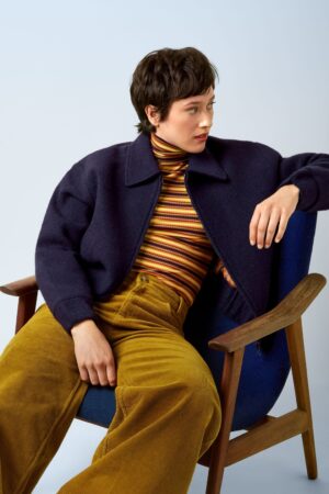 Fay Kennedy Jacke in Nachtblau