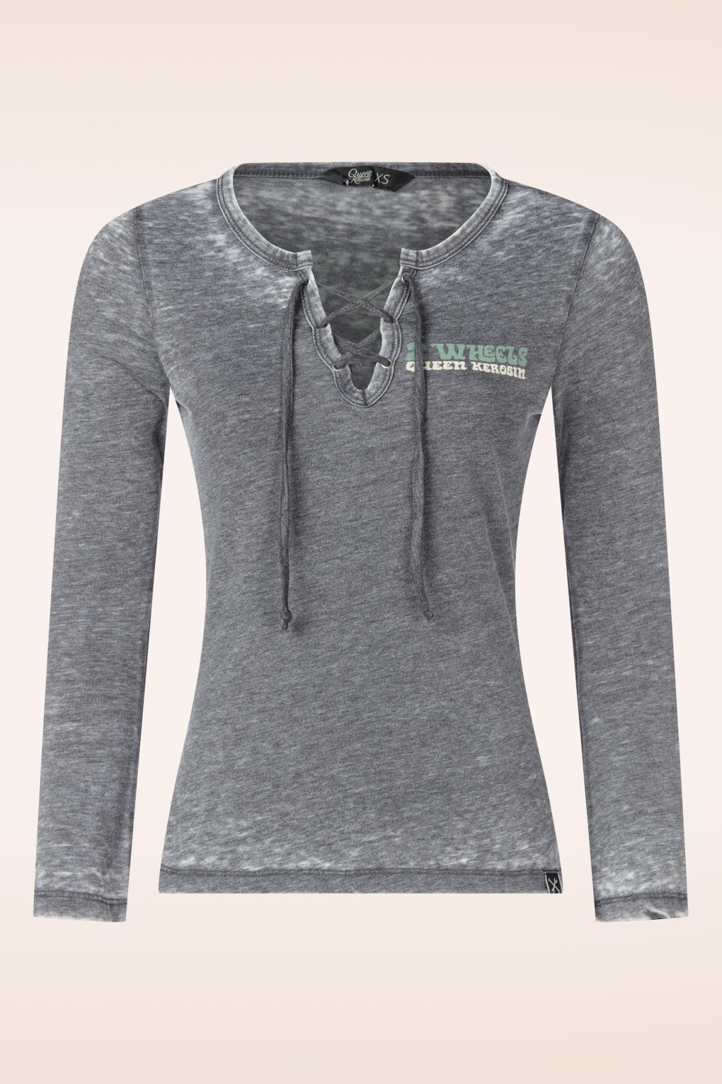 Forever 2 Wheels Longsleeve in Anthrazit