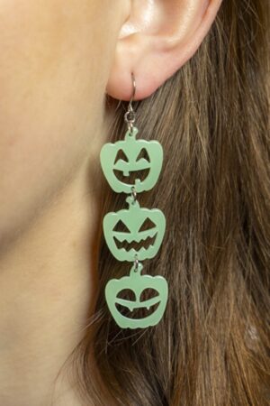 Halloween Kürbisse Tropfen Ohrringe