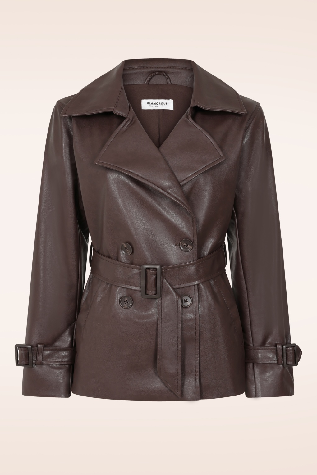 Hazel Jacke in Braun