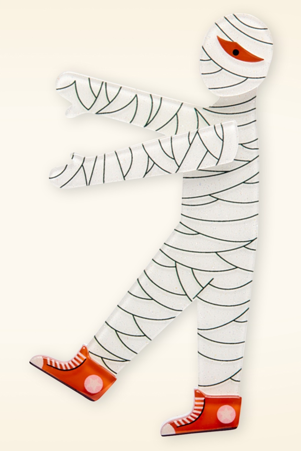 Ich will meine Mumie Brosche.