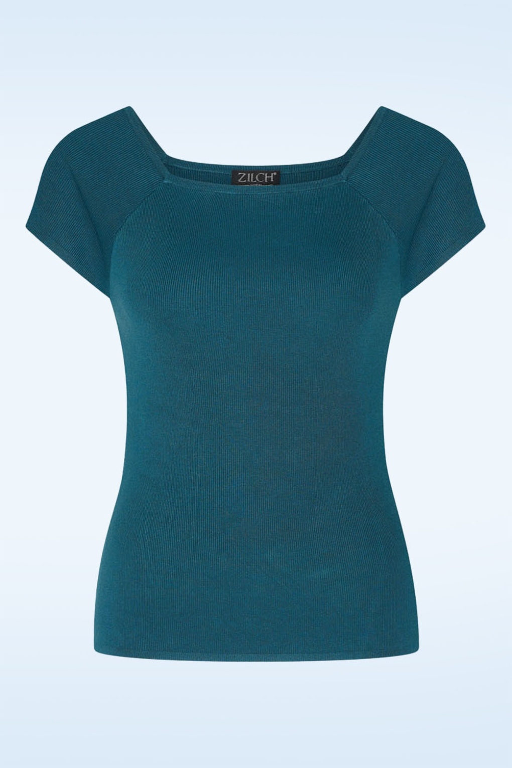 Kaylie Top in Petrol