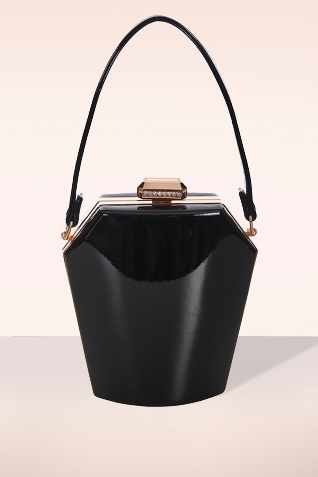 Lilly's Coffin Handtasche in Schwarz