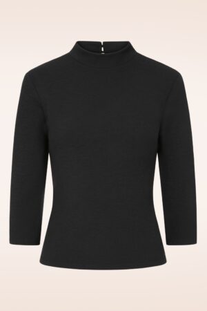 Mandi Oberteil in Schwarz