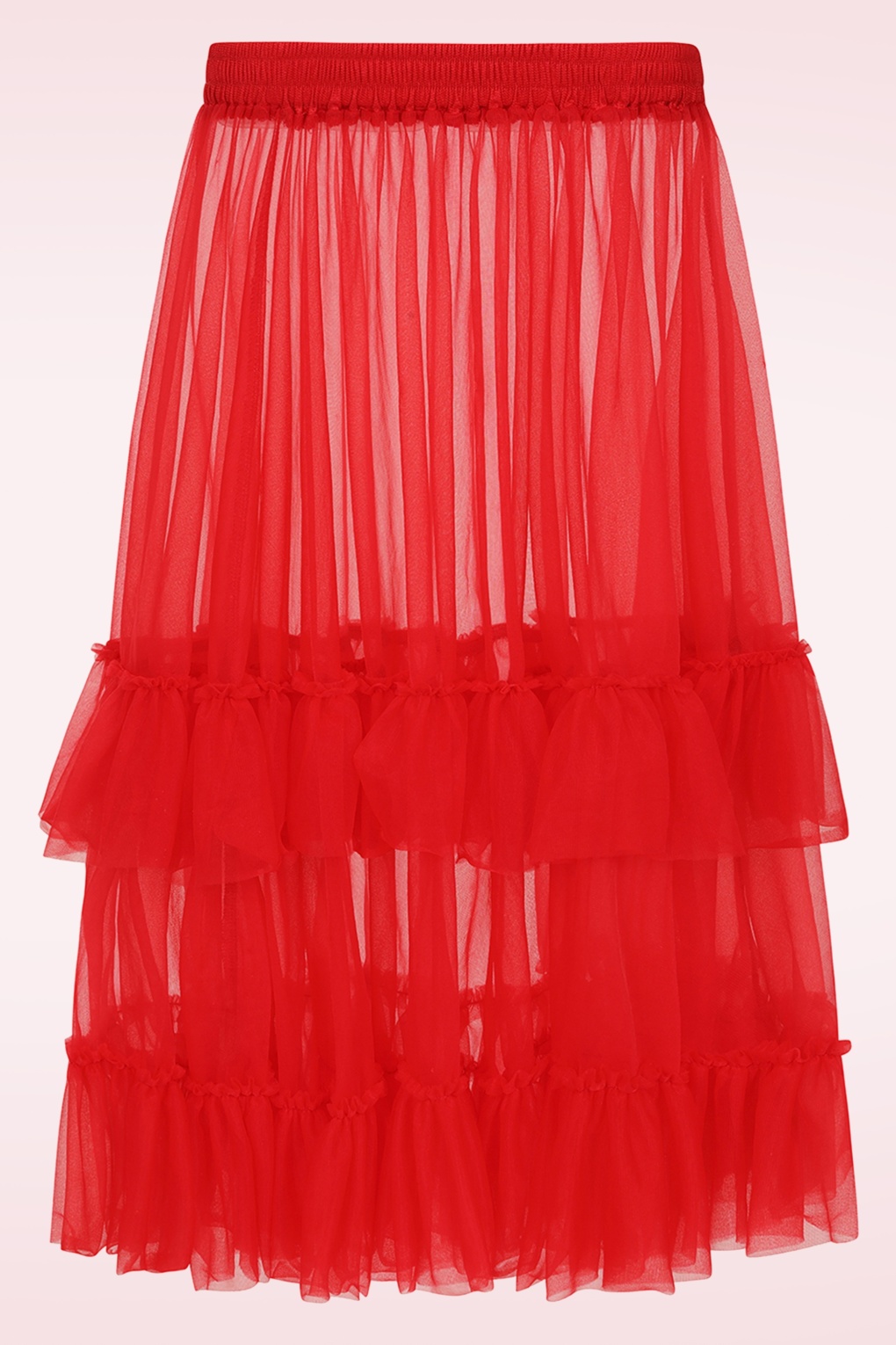 Mia Petticoat in Rot