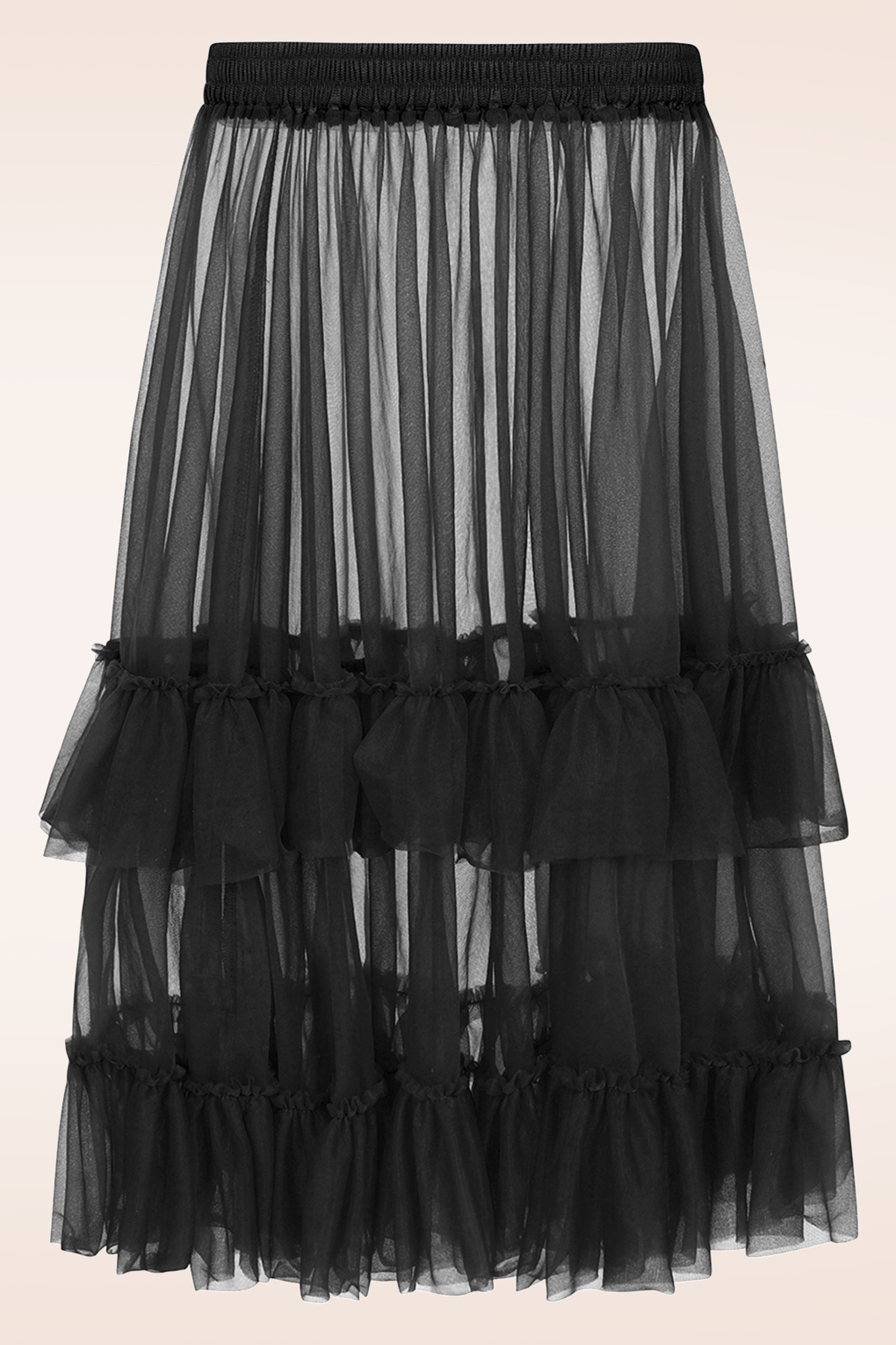 Mia Petticoat in Schwarz