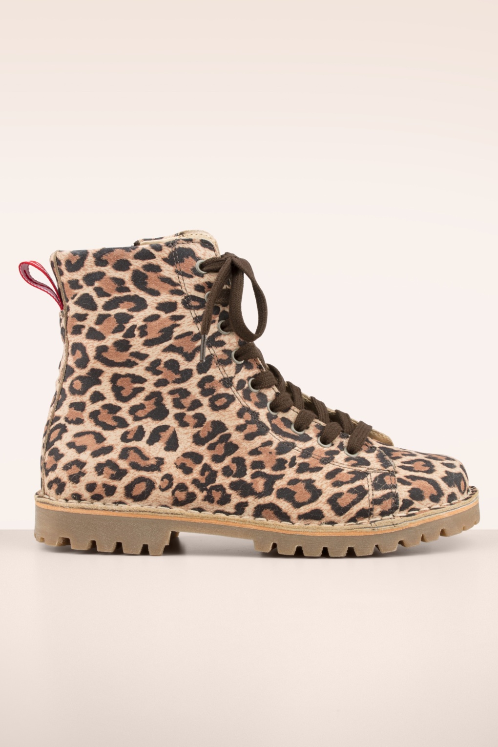 Noa Stiefel mit Leopardenmuster