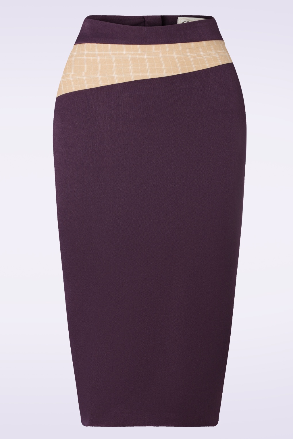 Polly Lavania Wiggle Rock in Aubergine