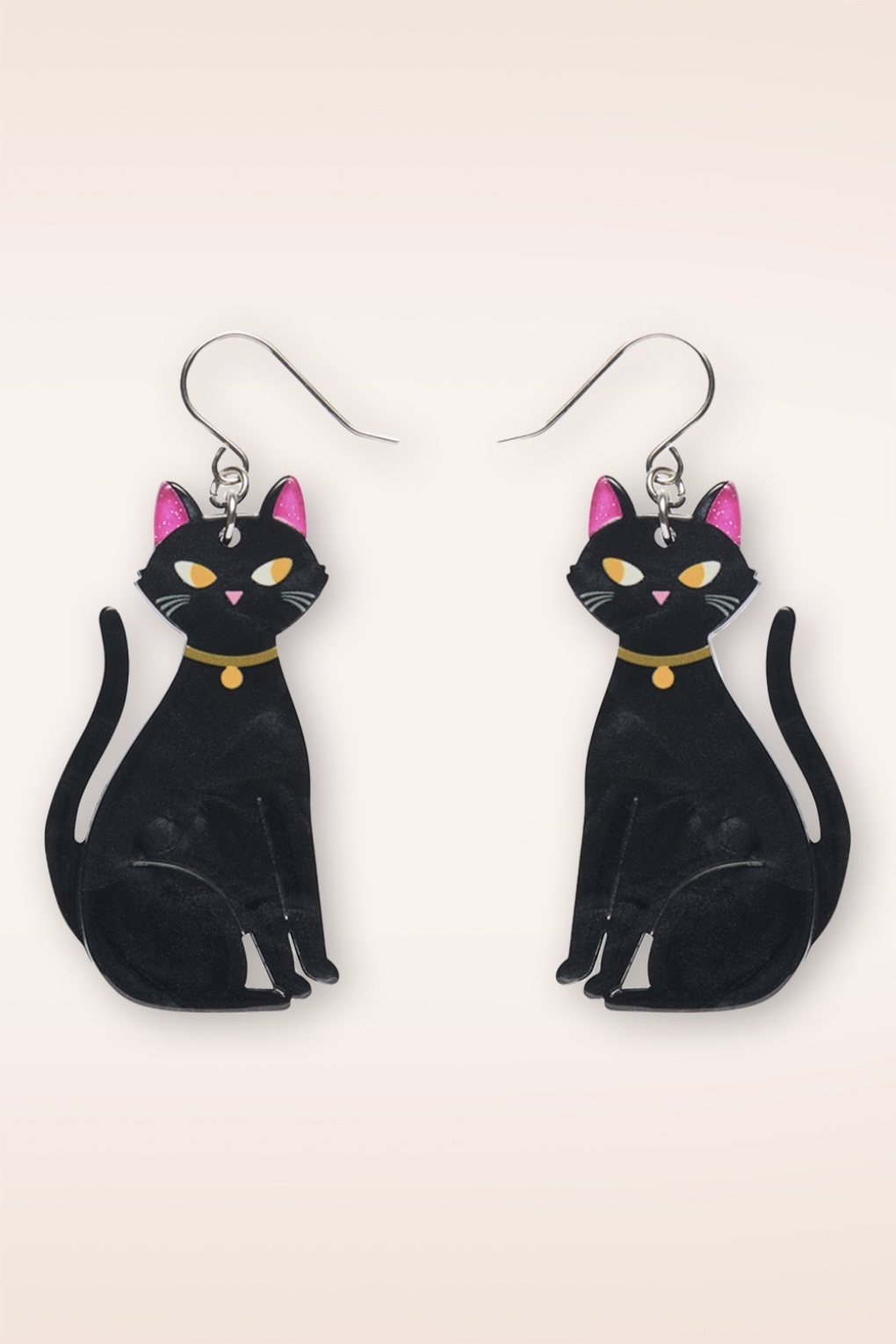 Unglücksbringer Ohrringe