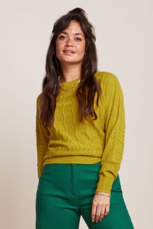Valentina Terme Shirt in Koi Gelb