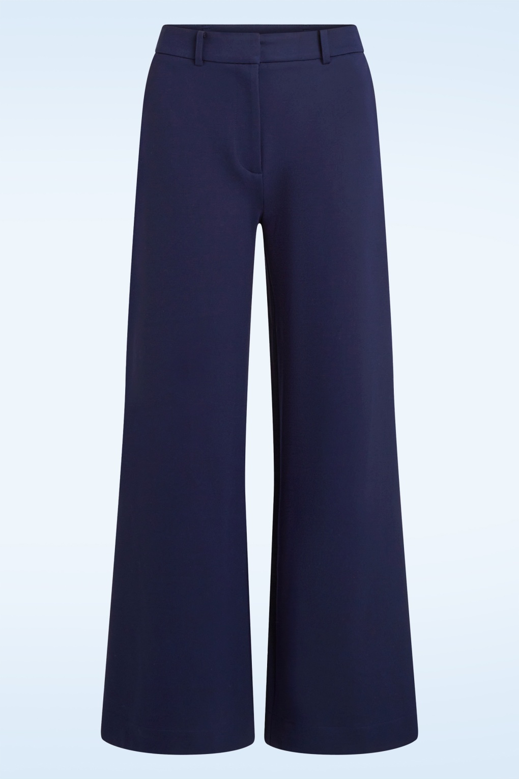 Chloe Uni Rodeo Elegante Hose in Nachtblau