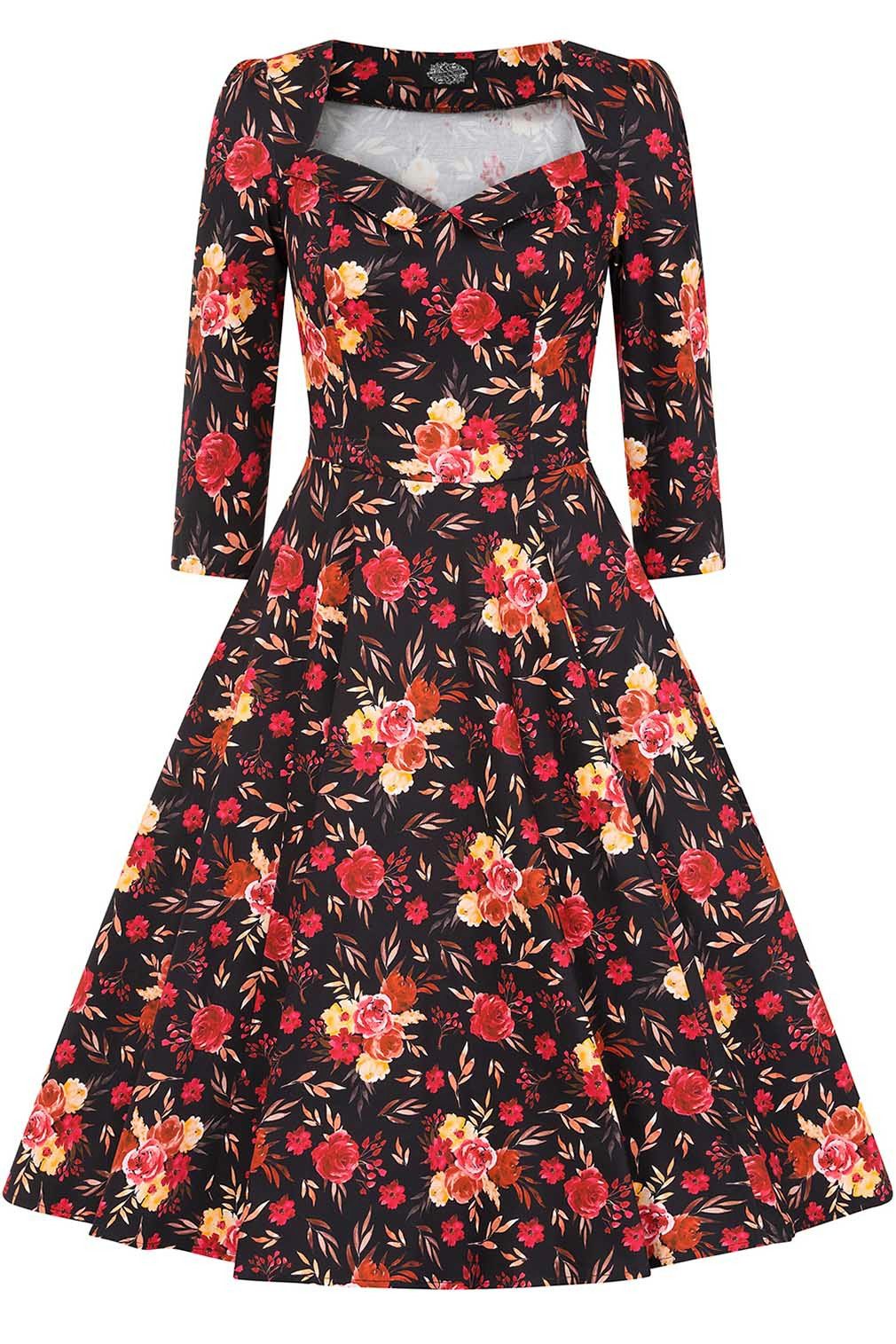 Hearts & Roses London A-Linien-Kleid Margot