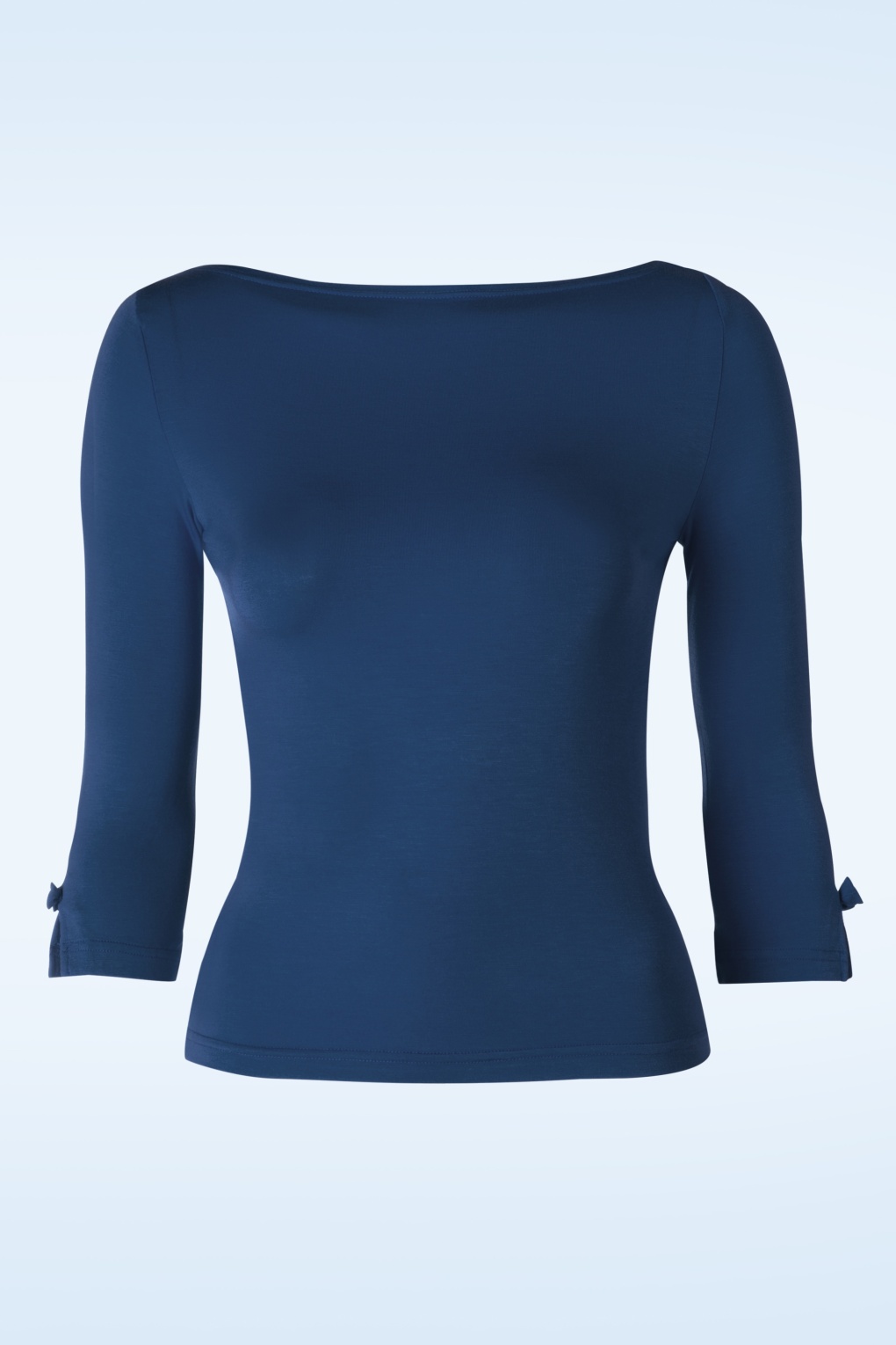 Modernes Love Top in Navy