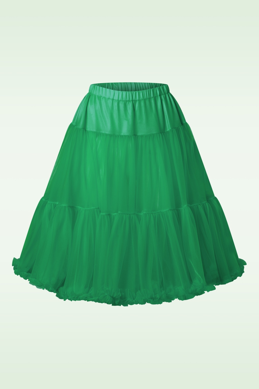 The Penelope Petticoat in Grün
