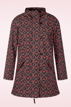 Wild Weather Softshell-Jacke in Winter Cherries