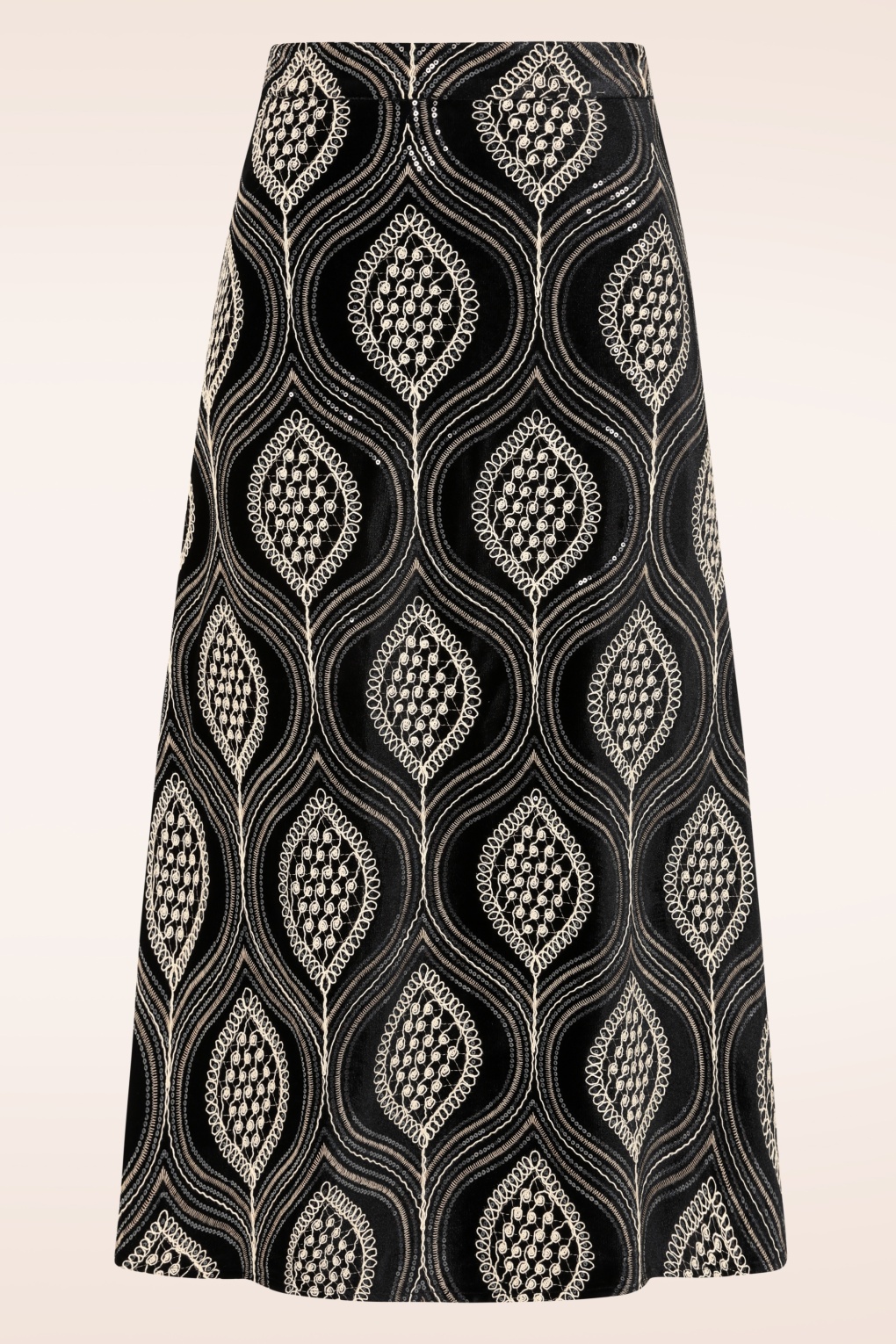 Anarchy Rock aus schwarzem Samt