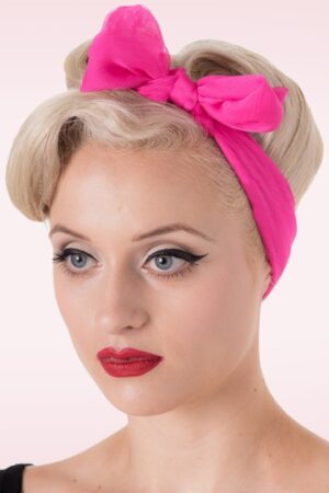 Anna Haarband in Pink