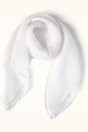 Anna Haarband in Weiß