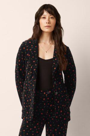 Bibi Nival Blazer in Schwarz