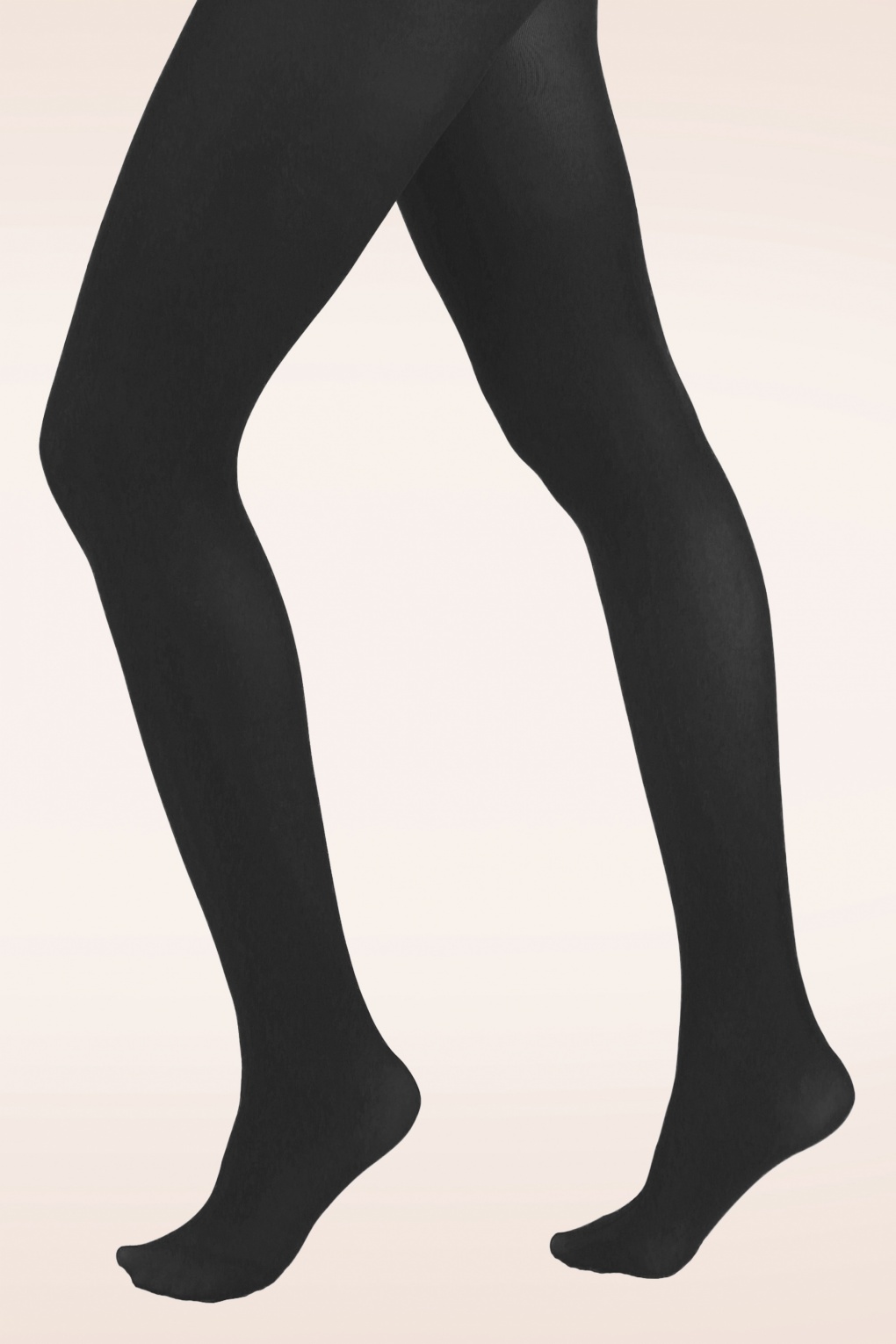 Blickdichte Strumpfhose in Schwarz