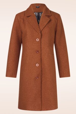 Bryanna Mantel in Cognac