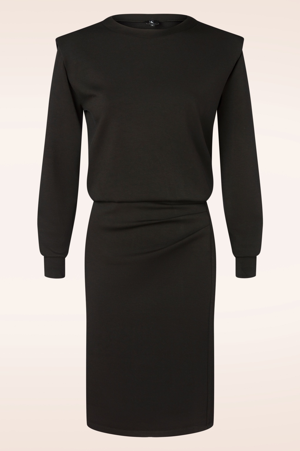 Demi Kleid in Schwarz