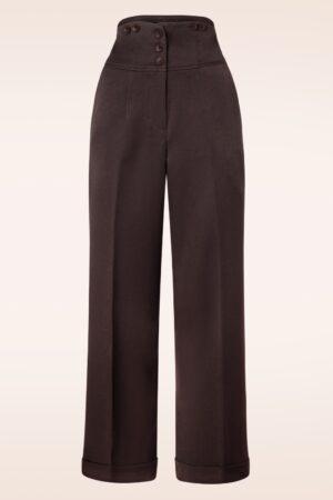 Girl Boss Hose in Braun