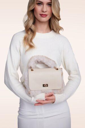 Keeva Handtasche in Beige