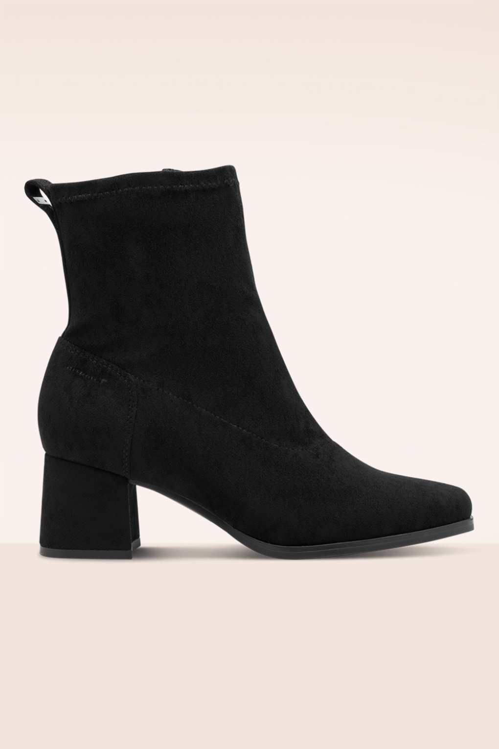 Mathilde Comfort Stiefeletten in Schwarz
