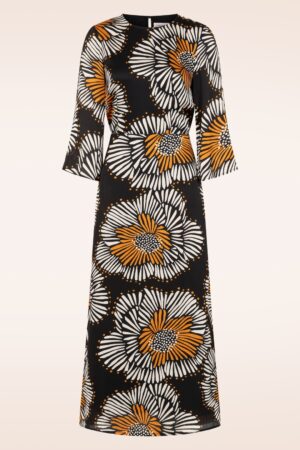 Millie Maxikleid in Schwarz